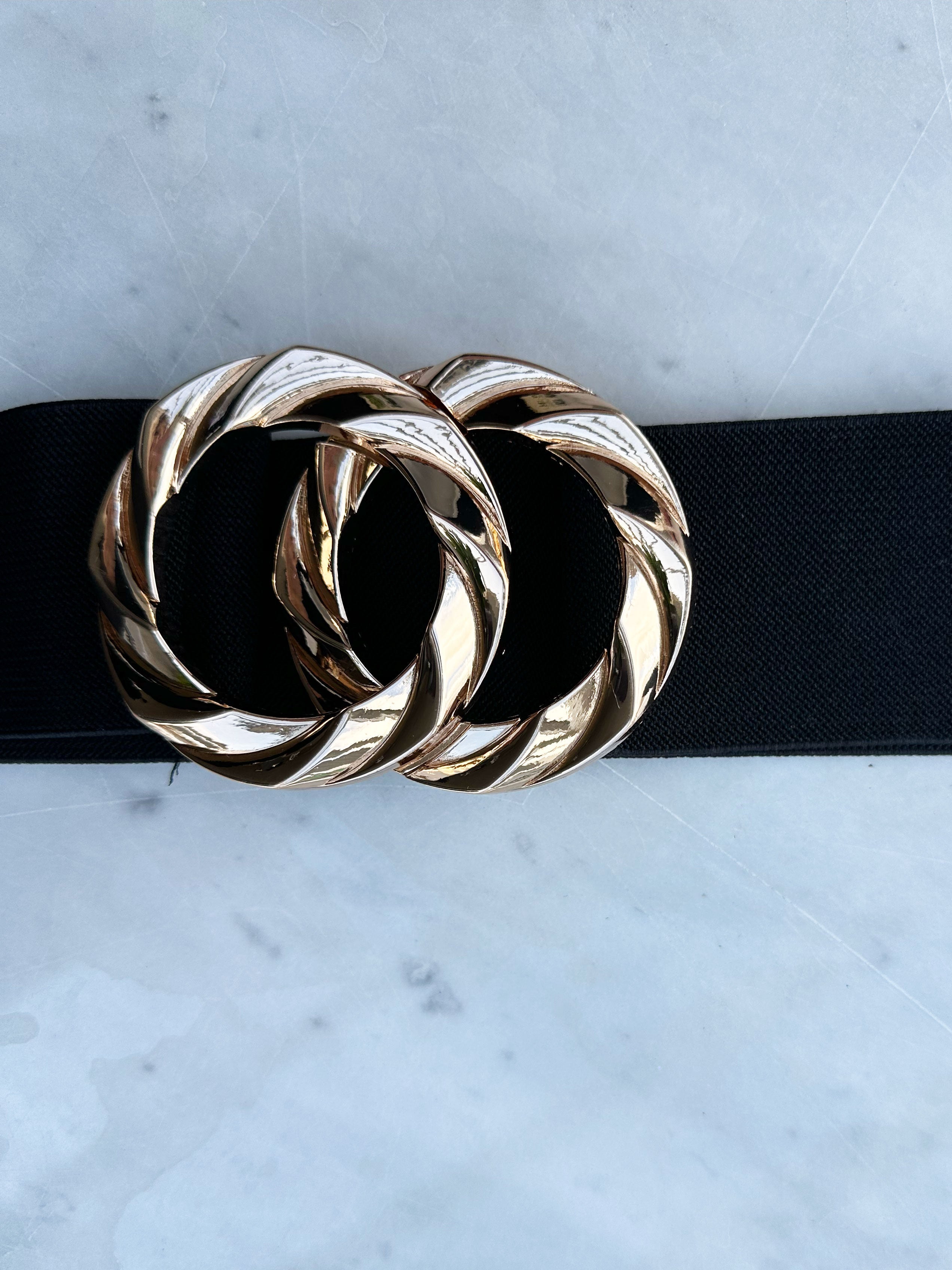 Lana - Elastiskt midjebälte med spänne